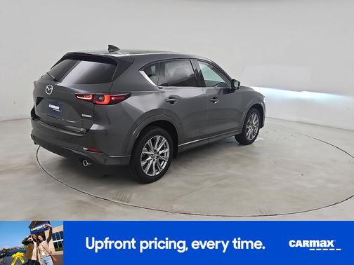 Gray 2025 Mazda CX-5 2.5 S Premium Plus Package