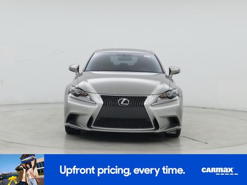2016 Lexus IS 200t 