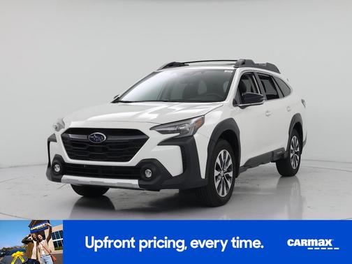 White 2024 Subaru Outback Limited XT
