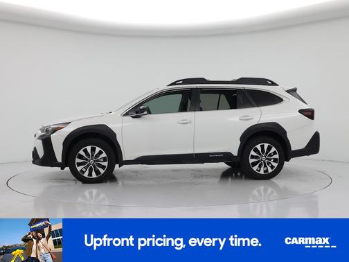 White 2024 Subaru Outback Limited XT