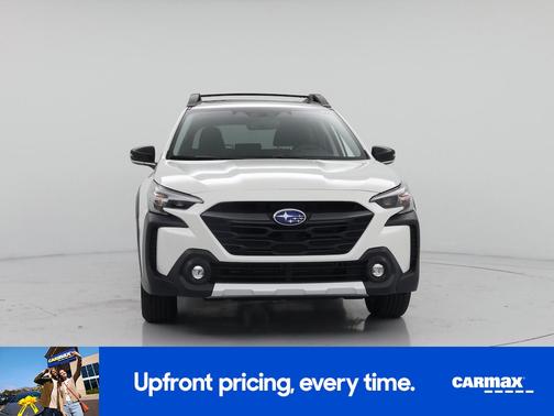 White 2024 Subaru Outback Limited XT