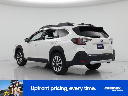 White 2024 Subaru Outback Limited XT