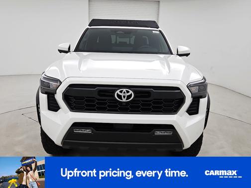 White 2024 Toyota Tacoma TRD Off Road