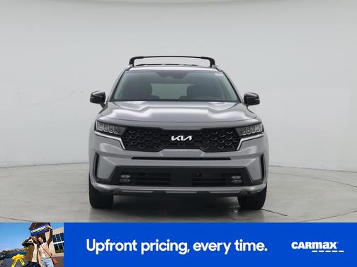 Gray 2023 Kia Sorento EX