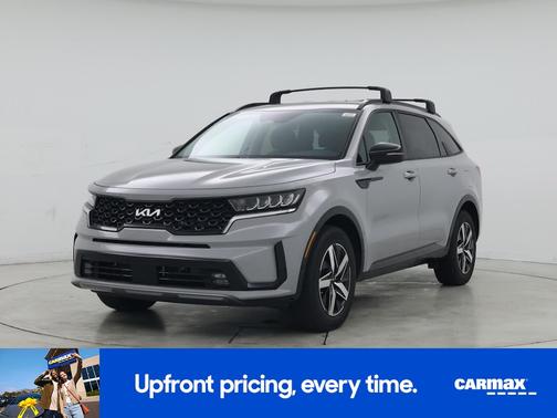 Gray 2023 Kia Sorento EX