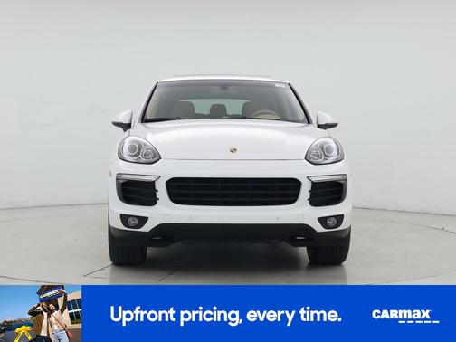 2016 Porsche Cayenne 