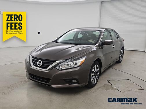 Brown 2017 Nissan Altima SV