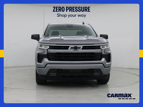 Gray 2025 Chevrolet Silverado 1500 RST