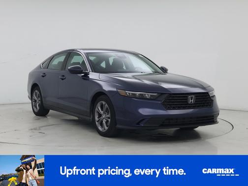 Blue 2024 Honda Accord EX