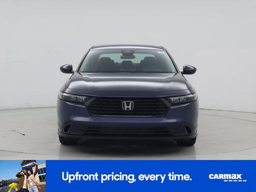 Blue 2024 Honda Accord EX