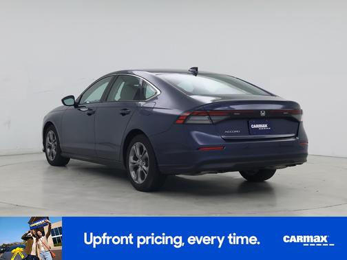 Blue 2024 Honda Accord EX