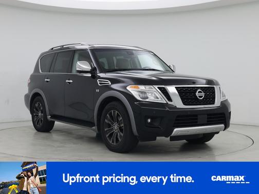 2017 Nissan Armada Platinum