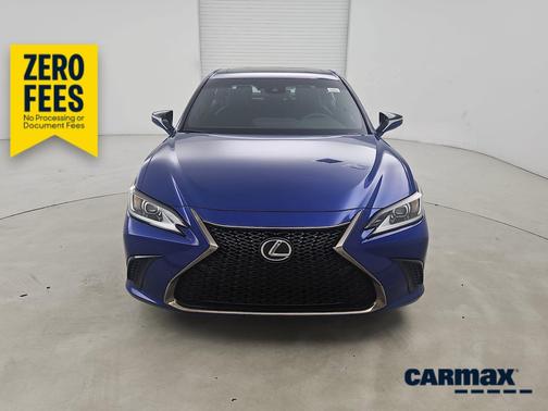 Blue 2023 Lexus ES 350 F-SPORT Handling