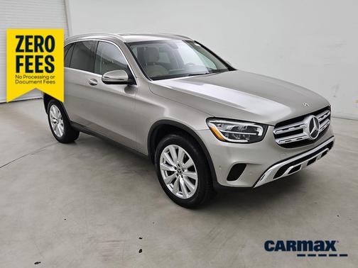 Gray 2021 Mercedes-Benz GLC 300