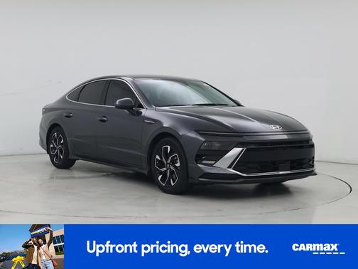 Gray 2024 Hyundai SONATA SEL