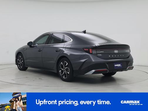 Gray 2024 Hyundai SONATA SEL
