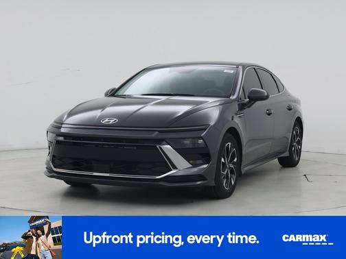 Gray 2024 Hyundai SONATA SEL