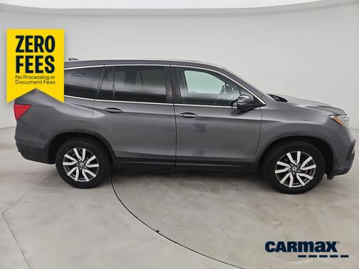 Gray 2022 Honda Pilot EX-L