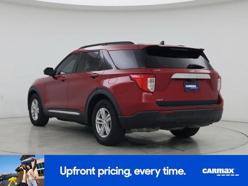 2021 Ford Explorer Platinum