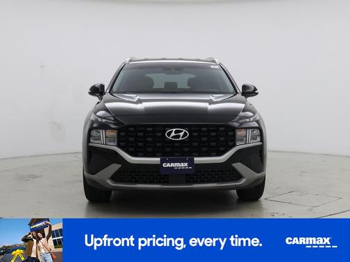 Black 2023 Hyundai SANTA FE SEL