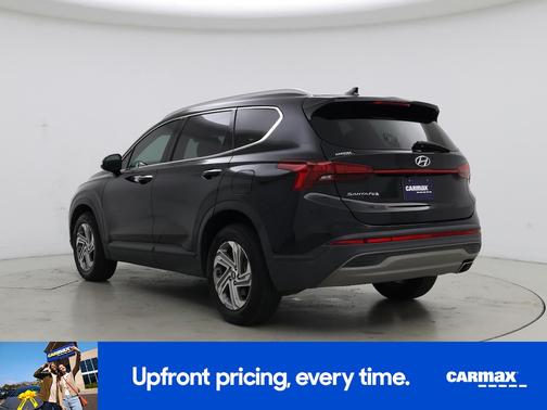 Black 2023 Hyundai SANTA FE SEL