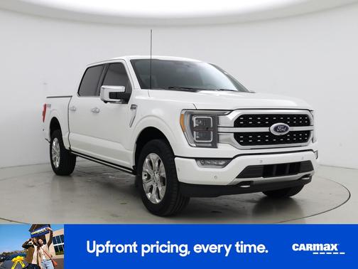 White 2023 Ford F-150 Platinum