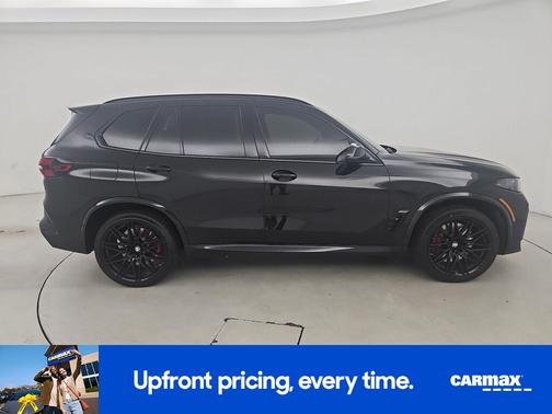Black 2025 BMW X5 M Competition