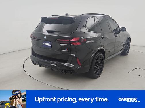 Black 2025 BMW X5 M Competition