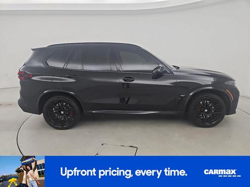 Black 2025 BMW X5 M Competition