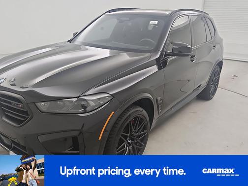 Black 2025 BMW X5 M Competition