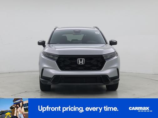 Gray 2023 Honda CR-V Hybrid Sport