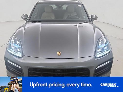 Gray 2023 Porsche Cayenne S