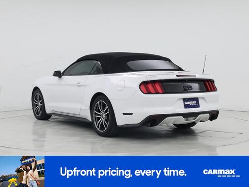 2017 Ford Mustang Ecoboost Premium