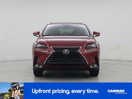 Red 2020 Lexus NX 300