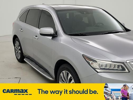 2016 Acura MDX