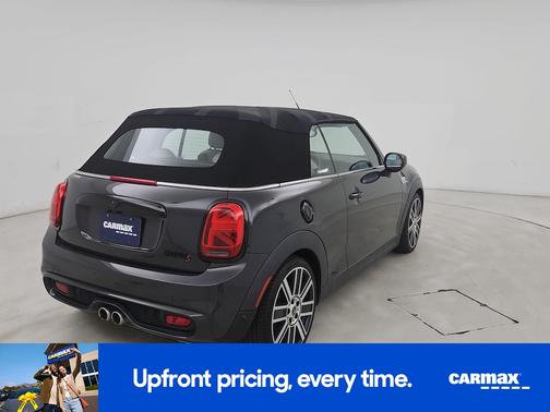 Gray 2020 MINI Convertible S