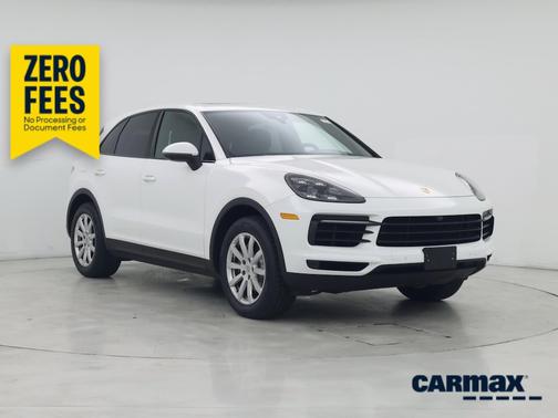 White 2019 Porsche Cayenne