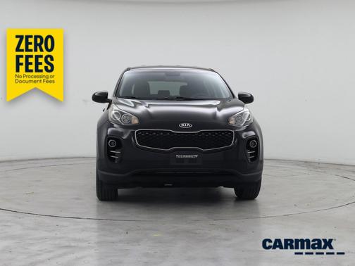 Black 2019 Kia Sportage LX