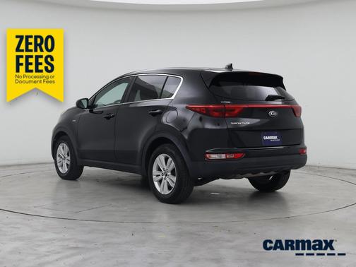 Black 2019 Kia Sportage LX