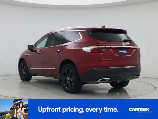 Red 2024 Buick Enclave Essence