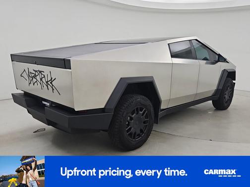 Silver 2024 Tesla Cybertruck