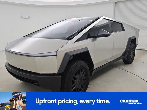 Silver 2024 Tesla Cybertruck