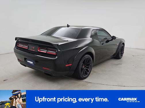 Black 2021 Dodge Challenger R/T Scat Pack Widebody