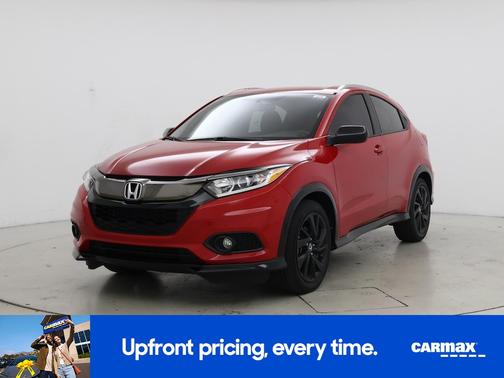Red 2022 Honda HR-V Sport