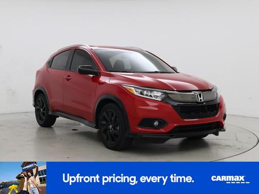 Red 2022 Honda HR-V Sport