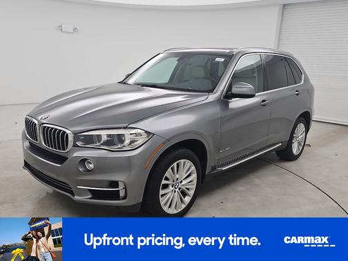 Gray 2016 BMW X5 SDrive35i