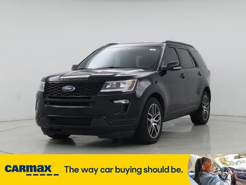 2018 Ford Explorer Sport
