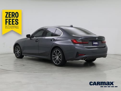 Gray 2020 BMW 330 I