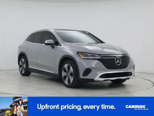 Gray 2024 Mercedes-Benz EQE 350+