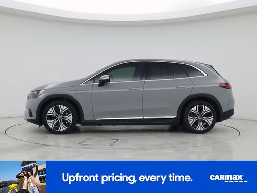 Gray 2024 Mercedes-Benz EQE 350+